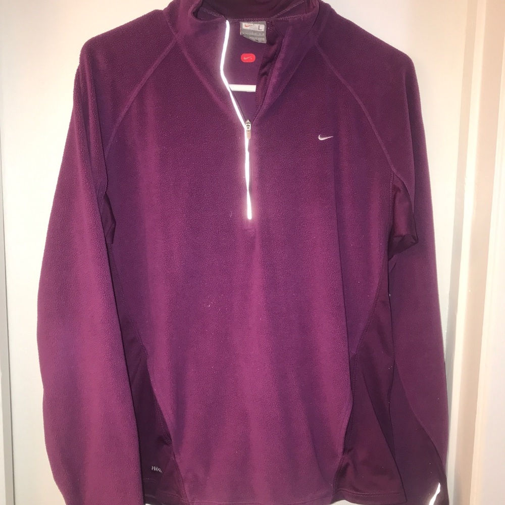 Nike quarter zip pullover